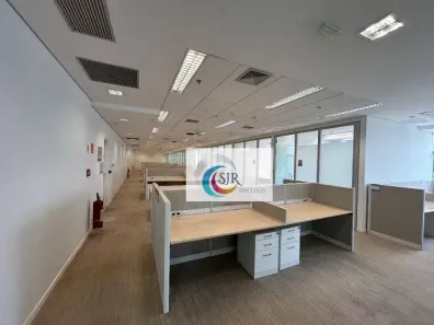 Sala Comercial para alugar, 701m² no Vila São Francisco (Zona Sul), São Paulo