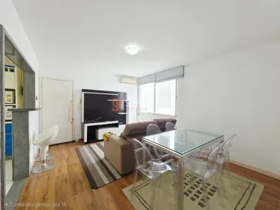 Apartamento com 2 Quartos para alugar, 61m² no Canto, Florianópolis