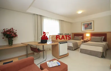 Flat com 1 Quarto à venda, 42m² no Vila Clementino, São Paulo
