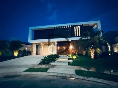 Casa de Condomínio com 4 Quartos à venda, 336m² no Parque Villa dos Pinheiros, Indaiatuba