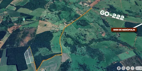 Fazenda/Sítio à venda, 22000m² no Rural, Nerópolis