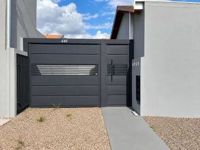 Casa com 2 Quartos à venda, 52m² no Vila Manoel Taveira, Campo Grande
