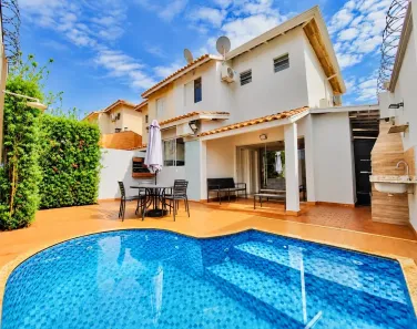 Casa de Condomínio com 3 Quartos à venda, 113m² no Jardim dos Hibiscos, Ribeirão Preto