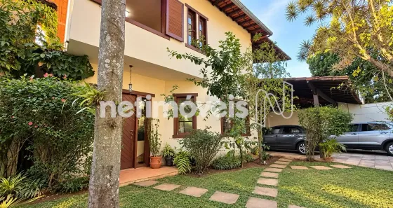 Casa com 4 Quartos à venda, 358m² no Belvedere, Belo Horizonte