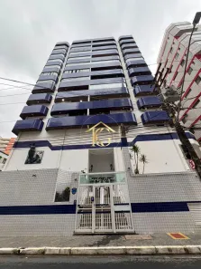Apartamento com 1 Quarto à venda, 74m² no Boqueirão, Praia Grande