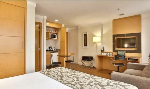 Flat com 1 Quarto à venda, 28m² no Jardim Paulista, São Paulo