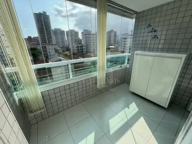 Apartamento com 2 Quartos à venda, 100m² no Ocian, Praia Grande