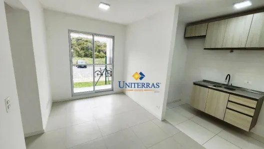 Apartamento com 2 Quartos para alugar, 57m² no Itaboa, Campo Largo