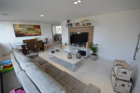Apartamento com 4 Quartos à venda, 117m² no Sion, Belo Horizonte
