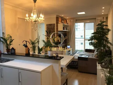 Apartamento com 2 Quartos à venda, 52m² no Vila Gonçalves, São Bernardo do Campo