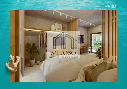 Apartamento com 2 Quartos à venda, 64m² no Porto de Pedras, Porto de Pedras
