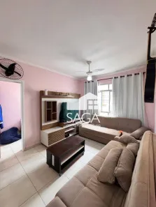 Apartamento com 1 Quarto à venda, 50m² no Caiçara, Praia Grande
