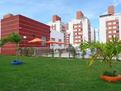 Apartamento com 2 Quartos para alugar, 47m² no Mangabeira, Feira de Santana