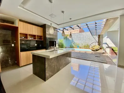 Casa de Condomínio com 3 Quartos à venda, 250m² no Setor Habitacional Vicente Pires, Brasília