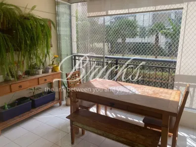 Apartamento com 3 Quartos à venda, 107m² no Indianópolis, São Paulo