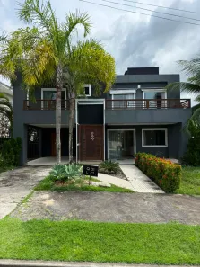Casa de Condomínio com 5 Quartos para alugar, 320m² no Alphaville (Abrantes), Camaçari