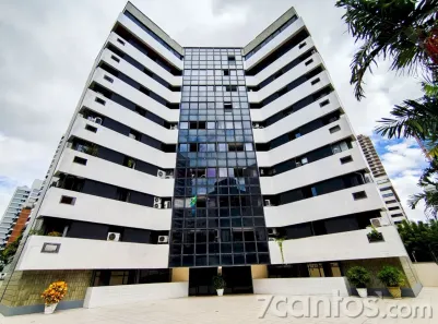 Apartamento com 3 Quartos para alugar, 180m² no Meireles, Fortaleza