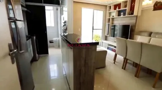 Apartamento com 2 Quartos à venda, 50m² no Jardim Íris, São Paulo