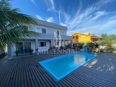 Casa de Condomínio com 4 Quartos à venda, 360m² no Canasvieiras, Florianópolis