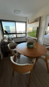 Apartamento com 1 Quarto para alugar, 44m² no Vila da Serra, Nova Lima
