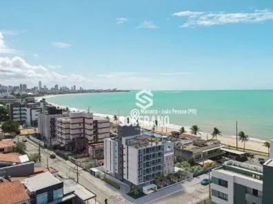 Flat com 1 Quarto à venda, 25m² no Manaíra, João Pessoa