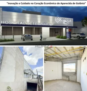 Ponto Comercial à venda, 825m² no Vila Cruzeiro do Sul, Aparecida de Goiânia