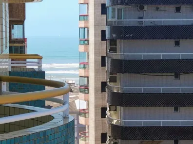 Apartamento com 1 Quarto à venda, 55m² no Tupi, Praia Grande
