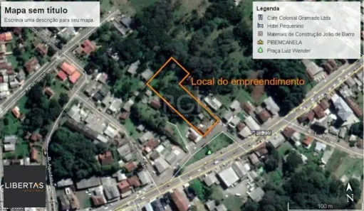 Lote/Terreno à venda, 4421m² no São Rafael, Canela