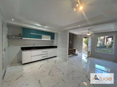 Casa de Condomínio com 2 Quartos à venda, 76m² no Jardim Interlagos, Hortolândia
