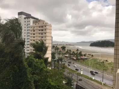 Flat com 1 Quarto à venda, 36m² no Itararé, São Vicente