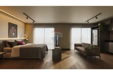 Apartamento com 1 Quarto à venda, 21m² no Meireles, Fortaleza