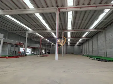 Galpão/Depósito/Armazém para alugar, 1161m² no Parque Jaçatuba, Santo André