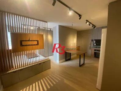 Apartamento com 1 Quarto à venda, 39m² no Boqueirão, Santos