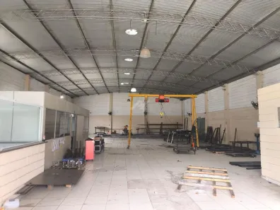 Galpão/Depósito/Armazém para alugar, 450m² no Jardim São Cristóvão, Campinas