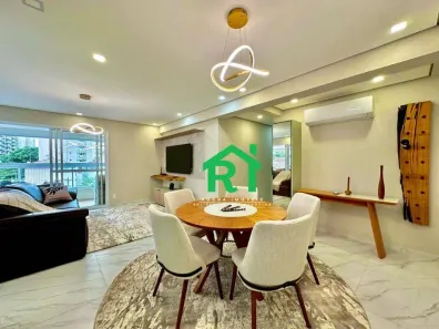 Apartamento com 3 Quartos à venda, 142m² no Pitangueiras, Guarujá
