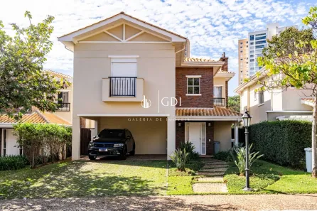 Casa de Condomínio com 3 Quartos à venda, 250m² no Jardim Madalena, Campinas