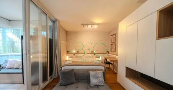 Apartamento com 1 Quarto à venda, 32m² no Pinheiros, São Paulo