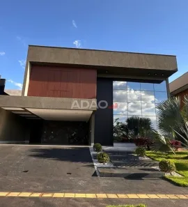 Casa de Condomínio com 4 Quartos à venda, 432m² no Jardins França, Goiânia
