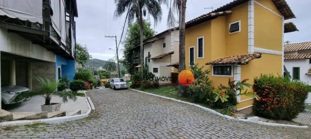 Casa de Condomínio com 2 Quartos à venda, 79m² no Sapê, Niterói