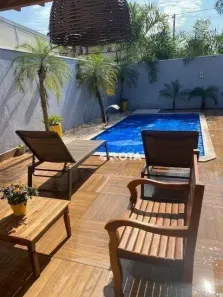 Casa de Condomínio com 3 Quartos à venda, 246m² no Cascata, Paulínia