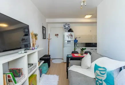 Apartamento com 2 Quartos à venda, 34m² no Barra Funda, São Paulo