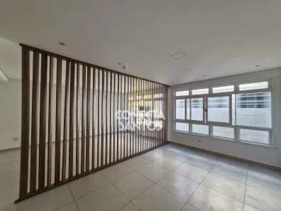 Imóvel Comercial para alugar, 100m² no Gonzaga, Santos