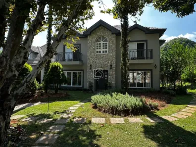 Casa de Condomínio com 4 Quartos à venda, 534m² no Fazenda Vila Real de Itu, Itu