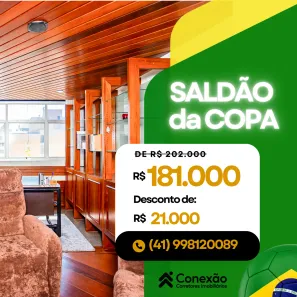 Sala Comercial à venda, 37m² no Centro, Curitiba