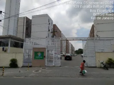 Apartamento com 2 Quartos à venda, 48m² no Bom Pastor, Belford Roxo