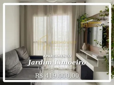 Apartamento com 2 Quartos à venda, 51m² no Jardim Limoeiro, Serra