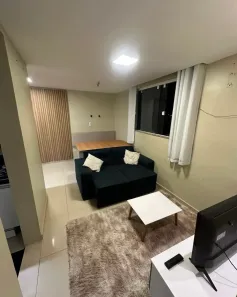 Apartamento com 2 Quartos para alugar, 56m² no Turu, São Luís