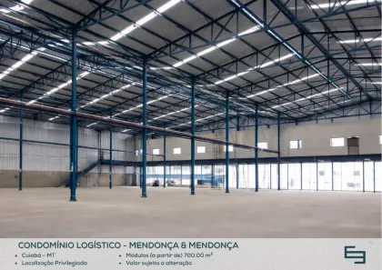Galpão/Depósito/Armazém para alugar, 700m² no São José, Cuiabá