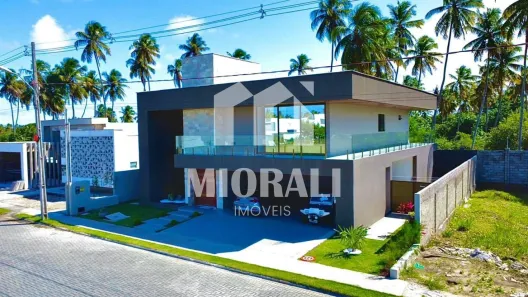 Casa de Condomínio com 4 Quartos à venda, 342m² no Massagueira, Marechal Deodoro