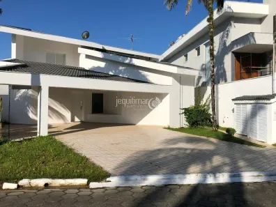 Casa de Condomínio com 4 Quartos para alugar, 407m² no Jardim Acapulco, Guarujá